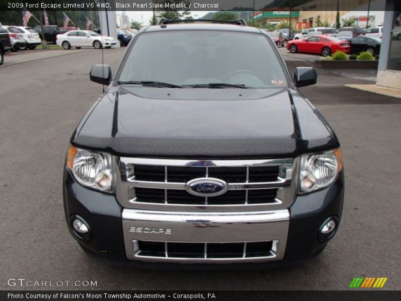 Black Pearl Slate Metallic / Charcoal 2009 Ford Escape Limited V6 4WD