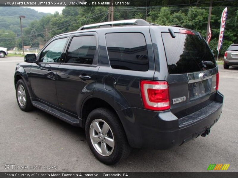 Black Pearl Slate Metallic / Charcoal 2009 Ford Escape Limited V6 4WD