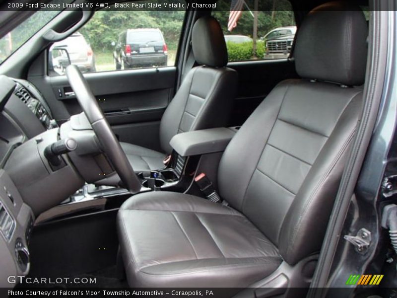 Black Pearl Slate Metallic / Charcoal 2009 Ford Escape Limited V6 4WD