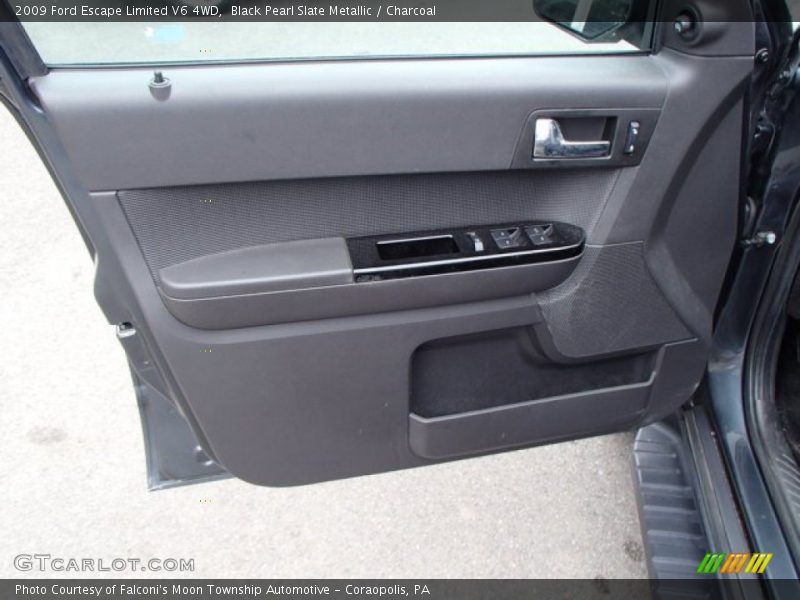 Black Pearl Slate Metallic / Charcoal 2009 Ford Escape Limited V6 4WD
