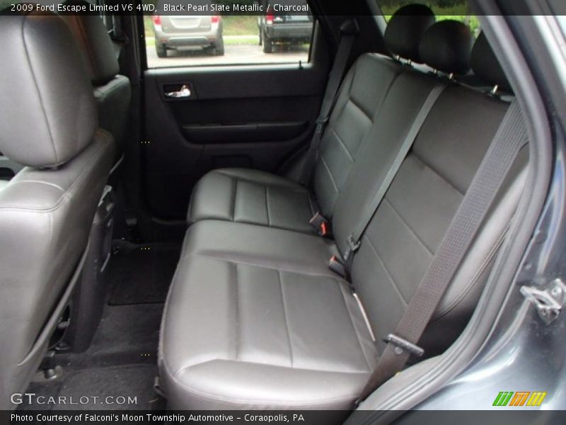 Black Pearl Slate Metallic / Charcoal 2009 Ford Escape Limited V6 4WD