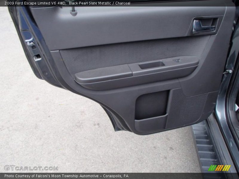Black Pearl Slate Metallic / Charcoal 2009 Ford Escape Limited V6 4WD