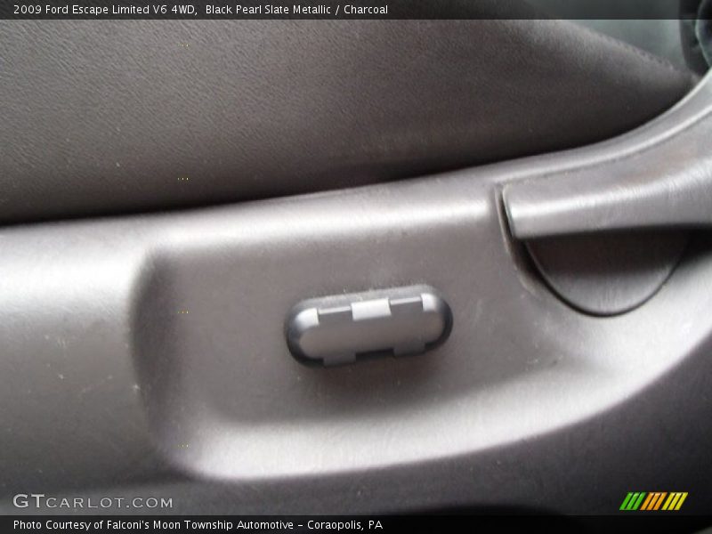 Black Pearl Slate Metallic / Charcoal 2009 Ford Escape Limited V6 4WD