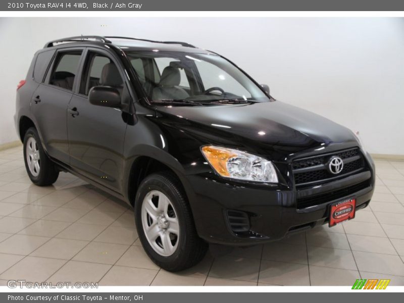Black / Ash Gray 2010 Toyota RAV4 I4 4WD