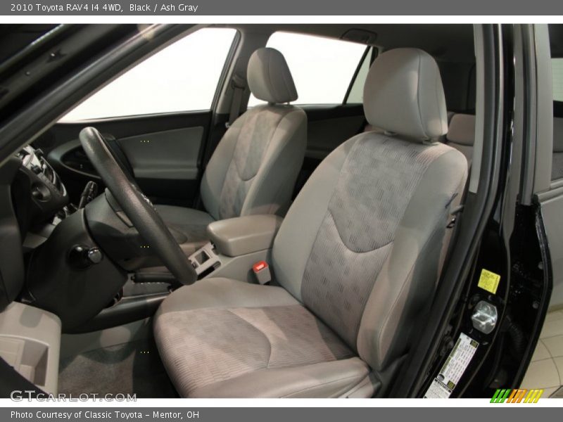 Black / Ash Gray 2010 Toyota RAV4 I4 4WD
