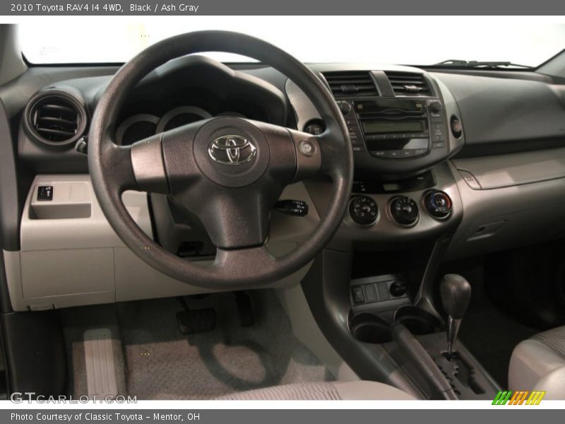 Black / Ash Gray 2010 Toyota RAV4 I4 4WD