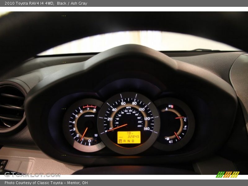 Black / Ash Gray 2010 Toyota RAV4 I4 4WD