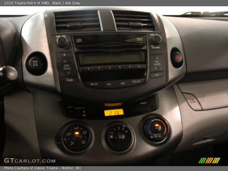 Black / Ash Gray 2010 Toyota RAV4 I4 4WD