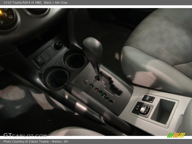 Black / Ash Gray 2010 Toyota RAV4 I4 4WD