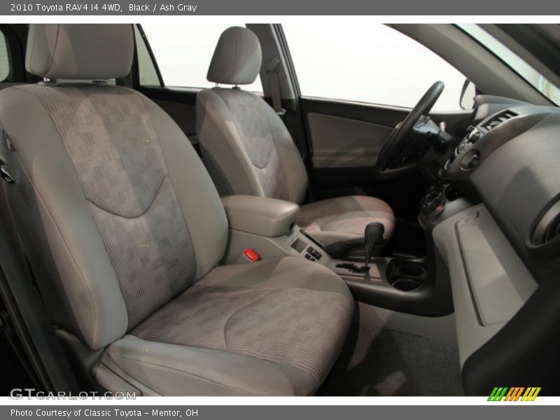 Black / Ash Gray 2010 Toyota RAV4 I4 4WD