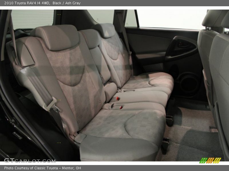 Black / Ash Gray 2010 Toyota RAV4 I4 4WD