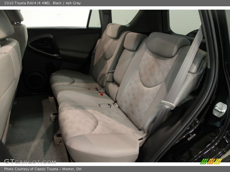 Black / Ash Gray 2010 Toyota RAV4 I4 4WD