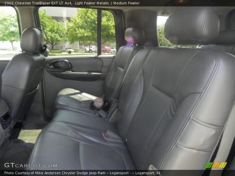Light Pewter Metallic / Medium Pewter 2003 Chevrolet TrailBlazer EXT LT 4x4