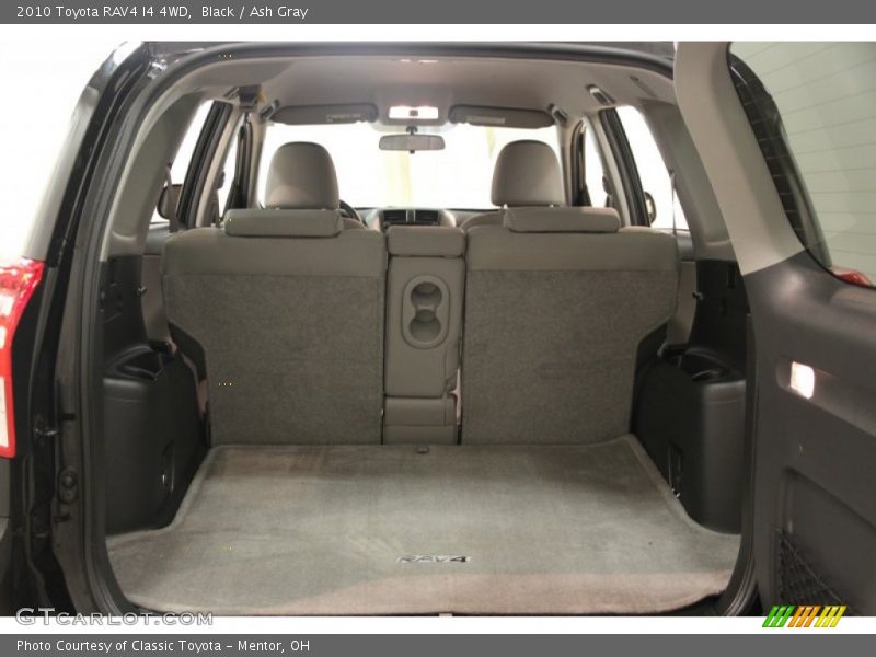 Black / Ash Gray 2010 Toyota RAV4 I4 4WD