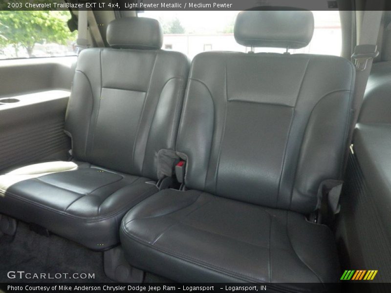 Light Pewter Metallic / Medium Pewter 2003 Chevrolet TrailBlazer EXT LT 4x4