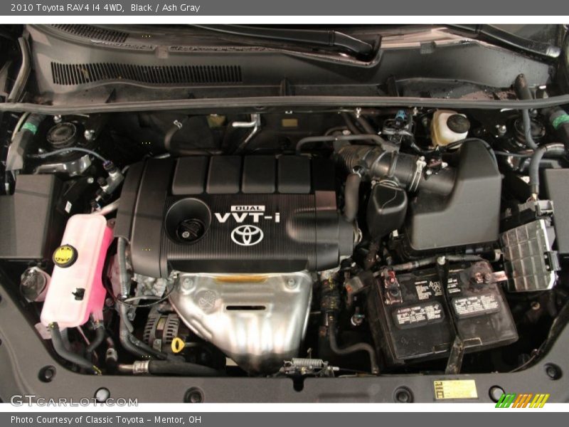 Black / Ash Gray 2010 Toyota RAV4 I4 4WD