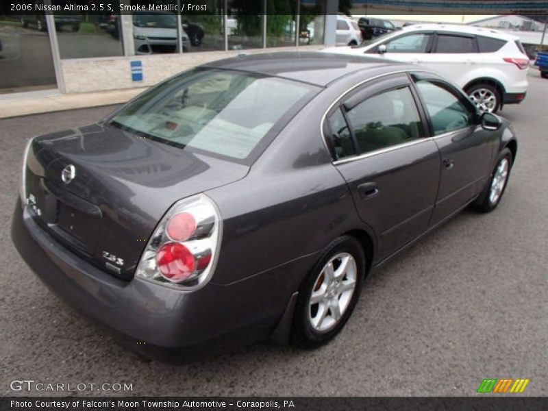 Smoke Metallic / Frost 2006 Nissan Altima 2.5 S