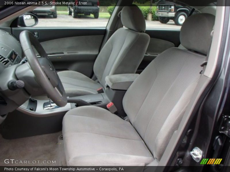  2006 Altima 2.5 S Frost Interior