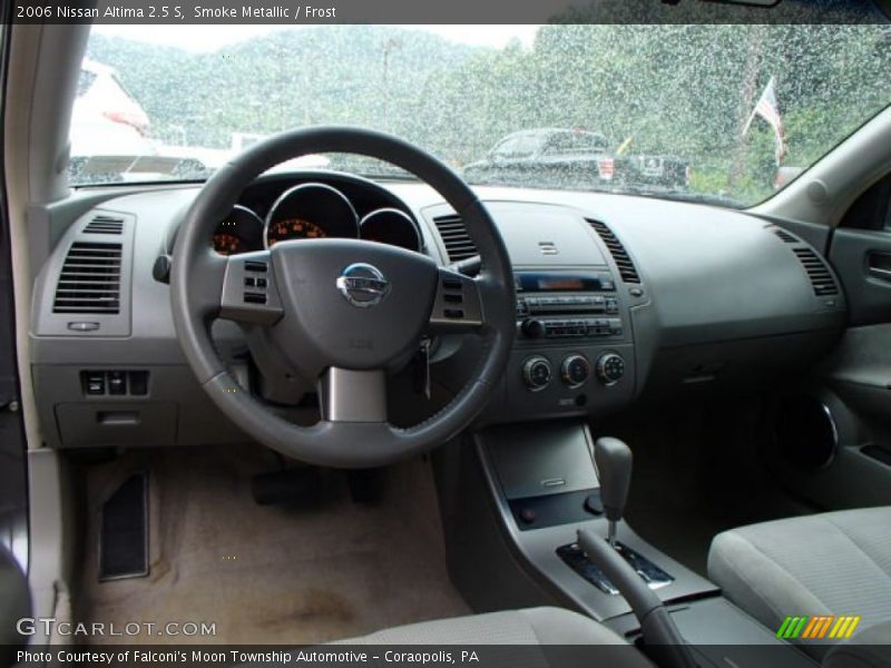 Frost Interior - 2006 Altima 2.5 S 