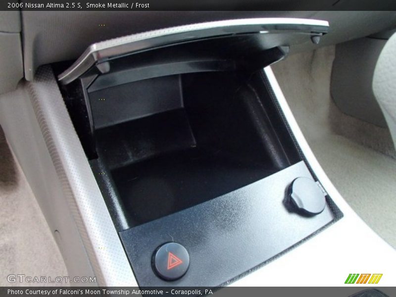 Smoke Metallic / Frost 2006 Nissan Altima 2.5 S