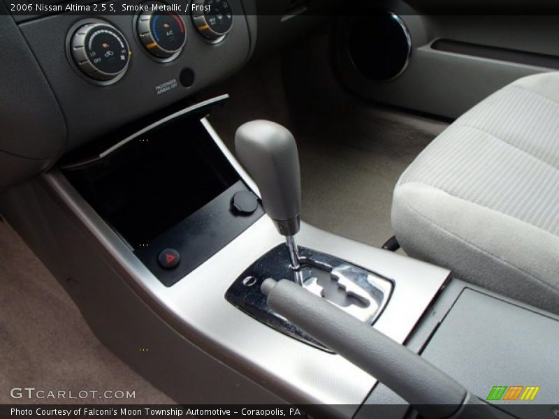 Smoke Metallic / Frost 2006 Nissan Altima 2.5 S