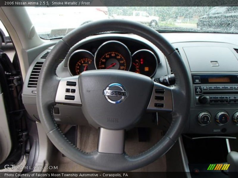 Smoke Metallic / Frost 2006 Nissan Altima 2.5 S