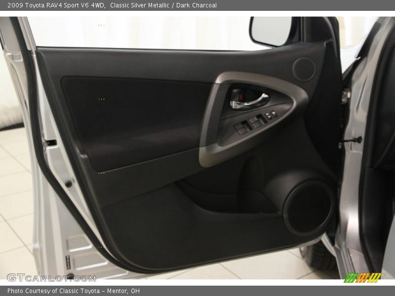 Classic Silver Metallic / Dark Charcoal 2009 Toyota RAV4 Sport V6 4WD