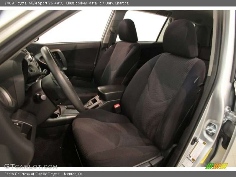 Classic Silver Metallic / Dark Charcoal 2009 Toyota RAV4 Sport V6 4WD