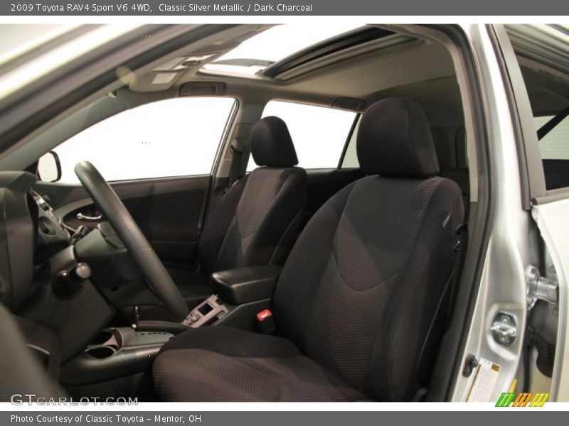 Classic Silver Metallic / Dark Charcoal 2009 Toyota RAV4 Sport V6 4WD