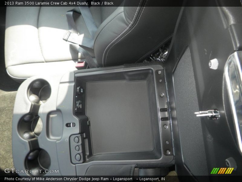 Black / Black 2013 Ram 3500 Laramie Crew Cab 4x4 Dually