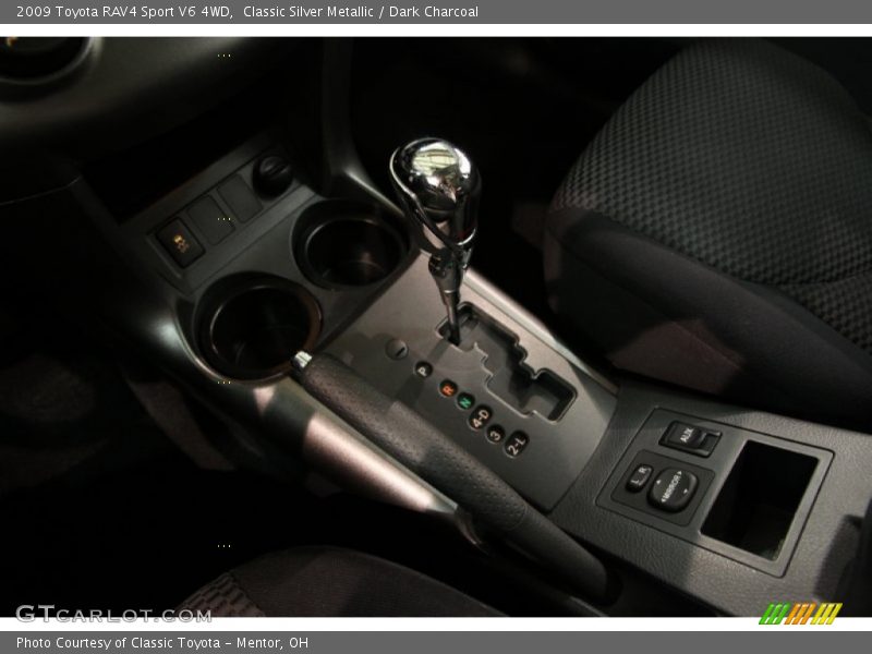 Classic Silver Metallic / Dark Charcoal 2009 Toyota RAV4 Sport V6 4WD