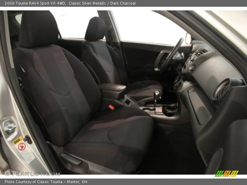 Classic Silver Metallic / Dark Charcoal 2009 Toyota RAV4 Sport V6 4WD