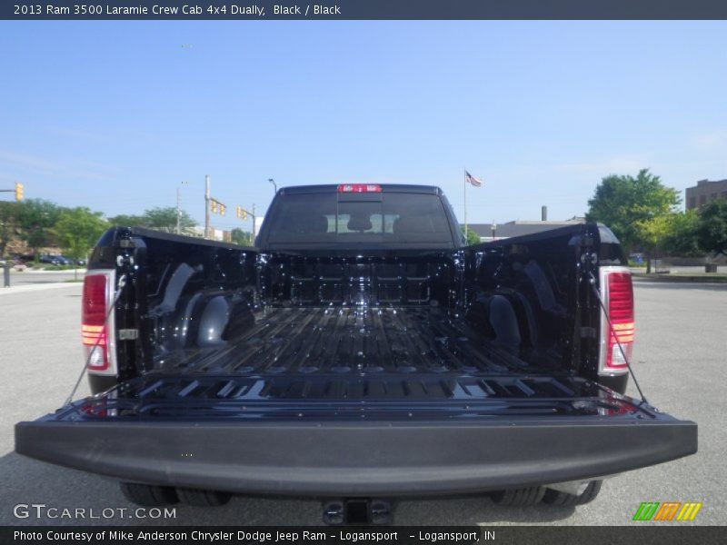 Black / Black 2013 Ram 3500 Laramie Crew Cab 4x4 Dually