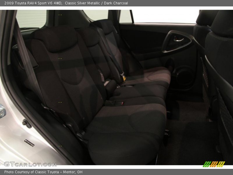 Classic Silver Metallic / Dark Charcoal 2009 Toyota RAV4 Sport V6 4WD