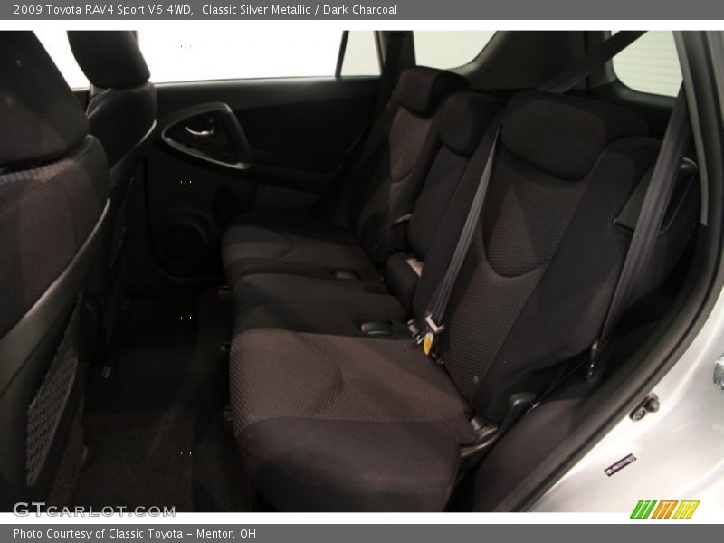 Classic Silver Metallic / Dark Charcoal 2009 Toyota RAV4 Sport V6 4WD