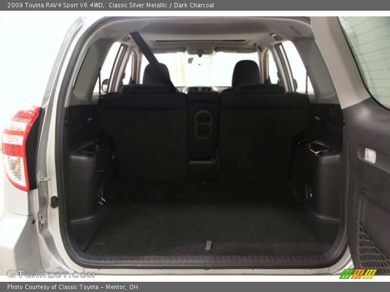 Classic Silver Metallic / Dark Charcoal 2009 Toyota RAV4 Sport V6 4WD