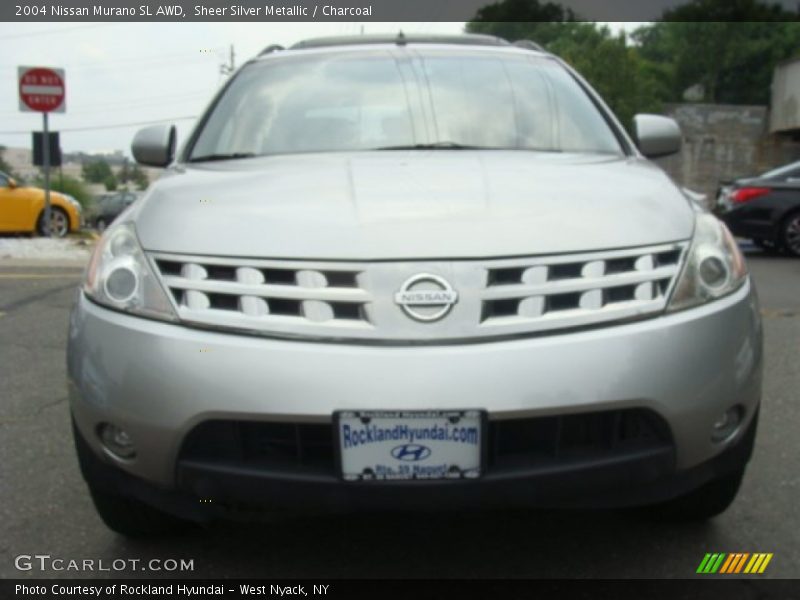 Sheer Silver Metallic / Charcoal 2004 Nissan Murano SL AWD