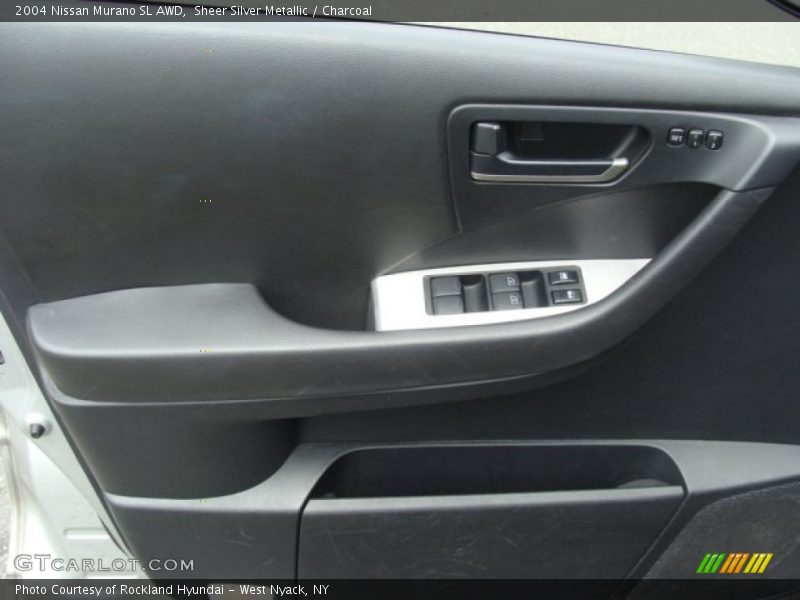 Sheer Silver Metallic / Charcoal 2004 Nissan Murano SL AWD