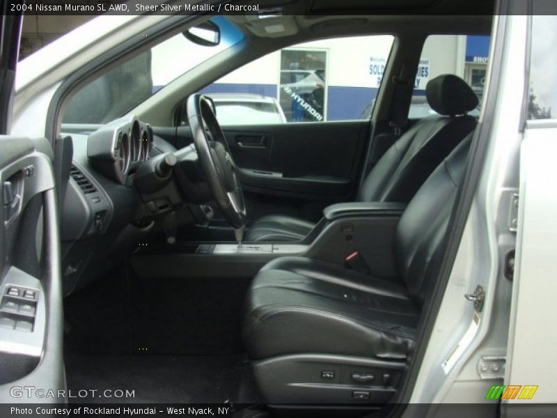Sheer Silver Metallic / Charcoal 2004 Nissan Murano SL AWD