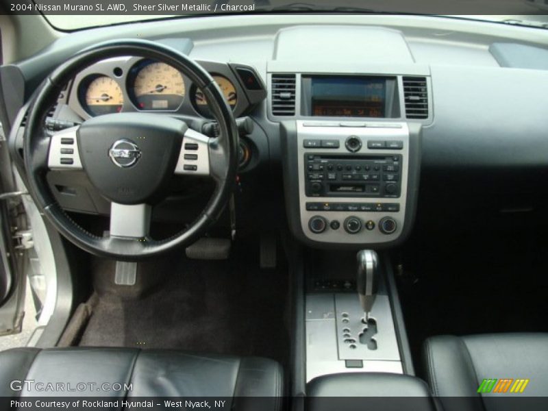 Sheer Silver Metallic / Charcoal 2004 Nissan Murano SL AWD