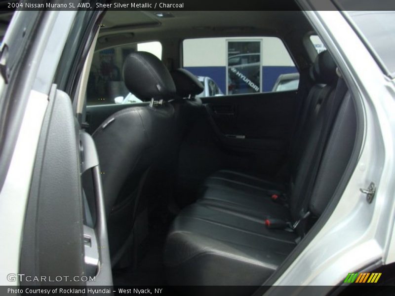 Sheer Silver Metallic / Charcoal 2004 Nissan Murano SL AWD