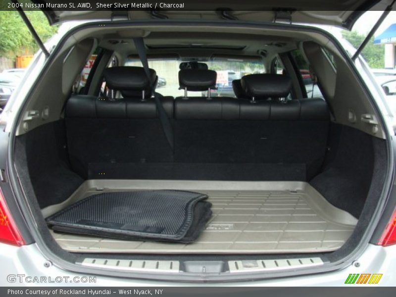 Sheer Silver Metallic / Charcoal 2004 Nissan Murano SL AWD