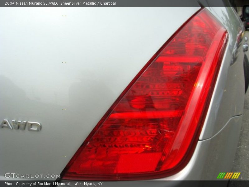 Sheer Silver Metallic / Charcoal 2004 Nissan Murano SL AWD