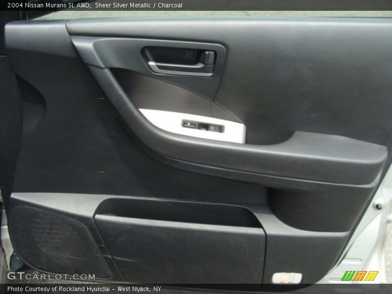 Sheer Silver Metallic / Charcoal 2004 Nissan Murano SL AWD
