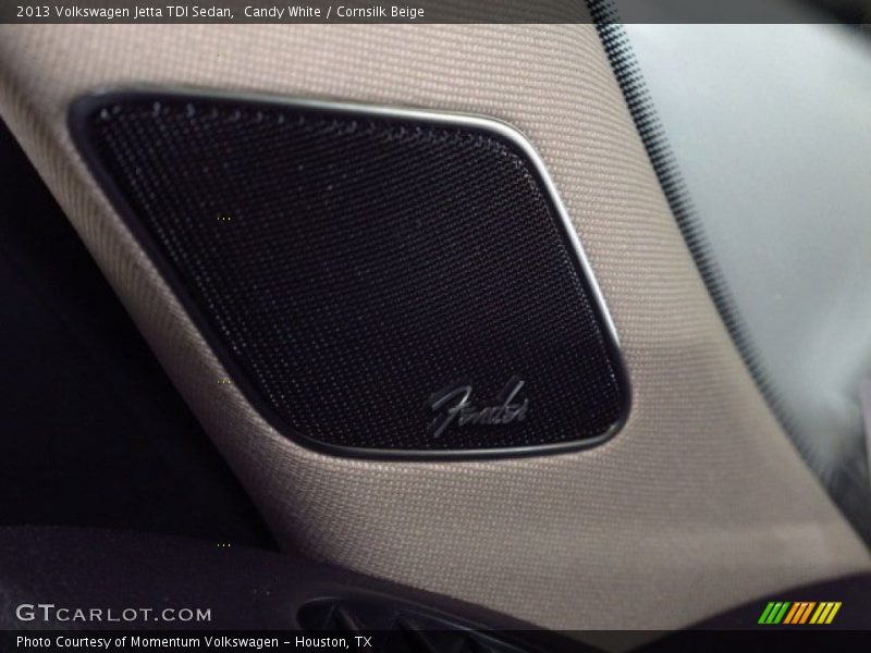 Candy White / Cornsilk Beige 2013 Volkswagen Jetta TDI Sedan