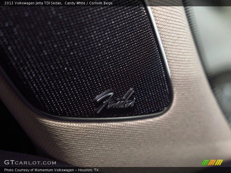 Candy White / Cornsilk Beige 2013 Volkswagen Jetta TDI Sedan