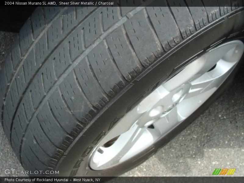 Sheer Silver Metallic / Charcoal 2004 Nissan Murano SL AWD