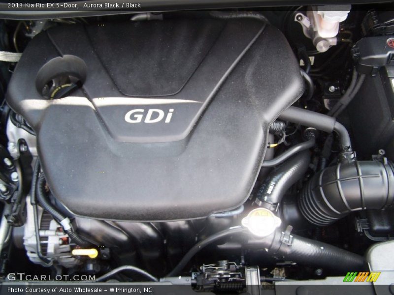  2013 Rio EX 5-Door Engine - 1.6 Liter GDI DOHC 16-Valve CVVT 4 Cylinder