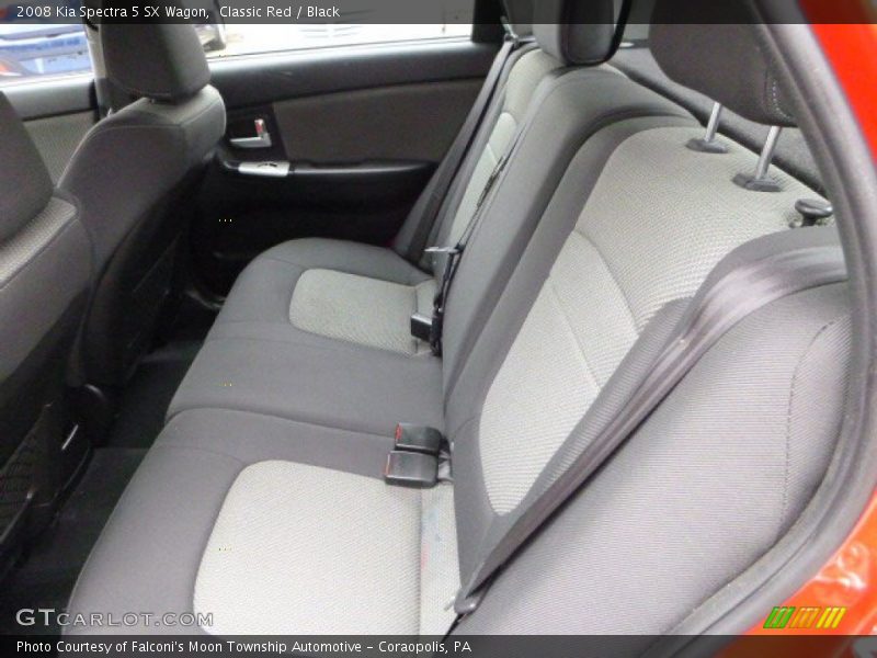 Classic Red / Black 2008 Kia Spectra 5 SX Wagon