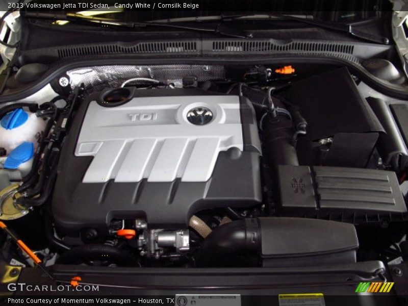 Candy White / Cornsilk Beige 2013 Volkswagen Jetta TDI Sedan